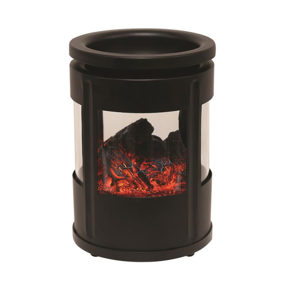 Aroma Black Burning Embers Electric Wax Melt Warmer £25.19
